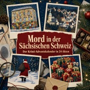 Cover-Bild zum Titel 'Mord in der Sächsischen Schweiz' von 'Julia Becker'