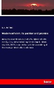 Cover-Bild zum Titel 'Modern atheism, its position and promise:' von 'E. E. Jenkins'