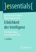 Cover-Bild zum Titel 'Erblichkeit der Intelligenz' von 'Karl-Friedrich Fischbach, Martin Niggeschmidt'
