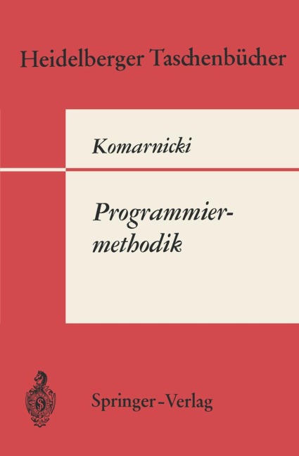 Programmiermethodik - O. Komarnicki