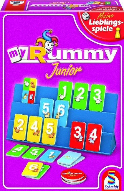 My Rummy Junior, Überarbeitung - 