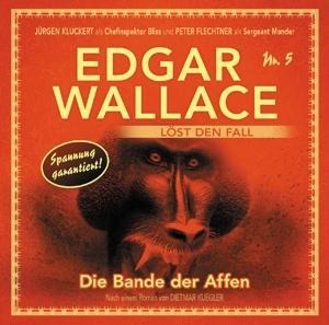 Die Bande der Affen Folge 5 - Edgar Wallace