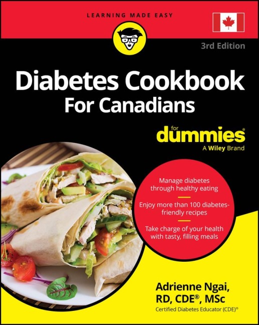 Diabetes Cookbook For Canadians For Dummies - Adrienne Ngai