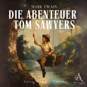 Cover-Bild zum Titel 'Die Abenteuer Tom Sawyers - Hörbuch Klassiker' von 'Hörbuch Klassiker, Mark Twain'