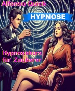 Cover-Bild zum Titel 'Hypnose' von 'Alfonso Quick'