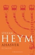 Cover-Bild zum Titel 'Ahasver' von 'Stefan Heym'