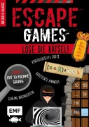 Cover-Bild zum Titel 'Escape Games Level 1 (rot) - Löse die Rätsel! - 10 Escape Games ab der 4. Klasse' von 'Mathieu Quénée'