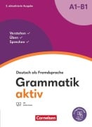 Cover-Bild zum Titel 'Grammatik aktiv A1-B1 - Übungsgrammatik' von 'Friederike Jin, Ute Voß'