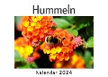 Hummeln (Wandkalender 2024, Kalender DIN A4 quer, Monatskalender im Querformat mit Kalendarium, Das perfekte Geschenk) - Anna Müller