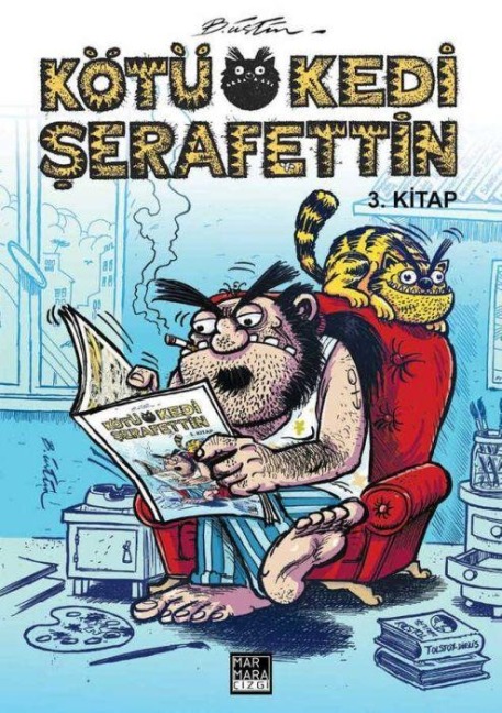 Kötü Kedi Serafettin 3. Kitap - Bülent Üstün