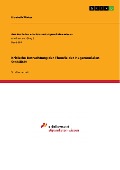 Cover-Bild zum Titel 'Kritische Betrachtung der Theorie der Hegemonialen Stabilität' von 'Elisabeth Winter'