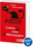 Cover-Bild zum Titel 'Winston (Band 6) - Lizenz zum Mäusejagen' von 'Frauke Scheunemann'
