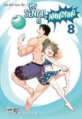 Cover-Bild zum Titel 'My Senpai is Annoying 8' von 'Shiromanta'