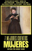 Cover-Bild zum Titel '7 mejores cuentos - Mujeres' von 'Carmen Lyra, Soledad Acosta De Samper, Adela Zamudio, Julia De Asensi, Regina Alcaide de Zafra'