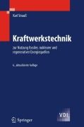 Cover-Bild zum Titel 'Kraftwerkstechnik' von 'Karl Strauß'
