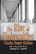 Cover-Bild zum Titel 'The Rise of Universities' von 'Charles Homer Haskins'