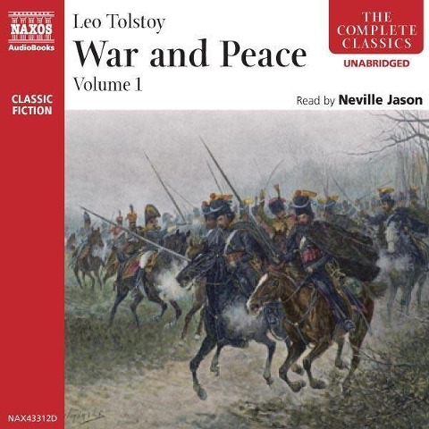 War and Peace, Vol. 1 - Leo Tolstoy