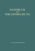Cover-Bild zum Titel 'Handbuch der Virusforschung' von ''