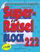 Cover-Bild zum Titel 'Superrätselblock 222' von 'Eberhard Krüger'