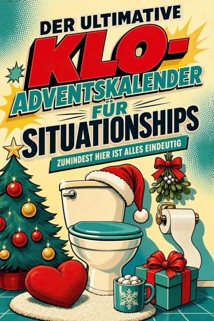 Der ultimative Klo-Adventskalender für Situationships - Aaron Peters