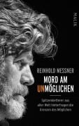 Cover-Bild zum Titel 'Mord am Unmöglichen' von 'Reinhold Messner'