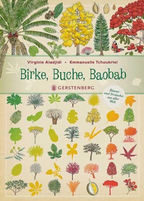 Birke, Buche, Baobab - Virginie Aladjidi