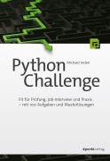 Cover-Bild zum Titel 'Python Challenge' von 'Michael Inden'