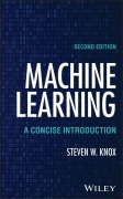 Cover-Bild zum Titel 'Machine Learning' von 'Steven W Knox'