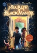 Cover-Bild zum Titel 'Secrets of Black Manor (1). Die Gabe der Träumer' von 'Marisa Hart'