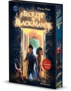 Cover-Bild zum Titel 'Secrets of Black Manor (1). Die Gabe der Träumer' von 'Marisa Hart'
