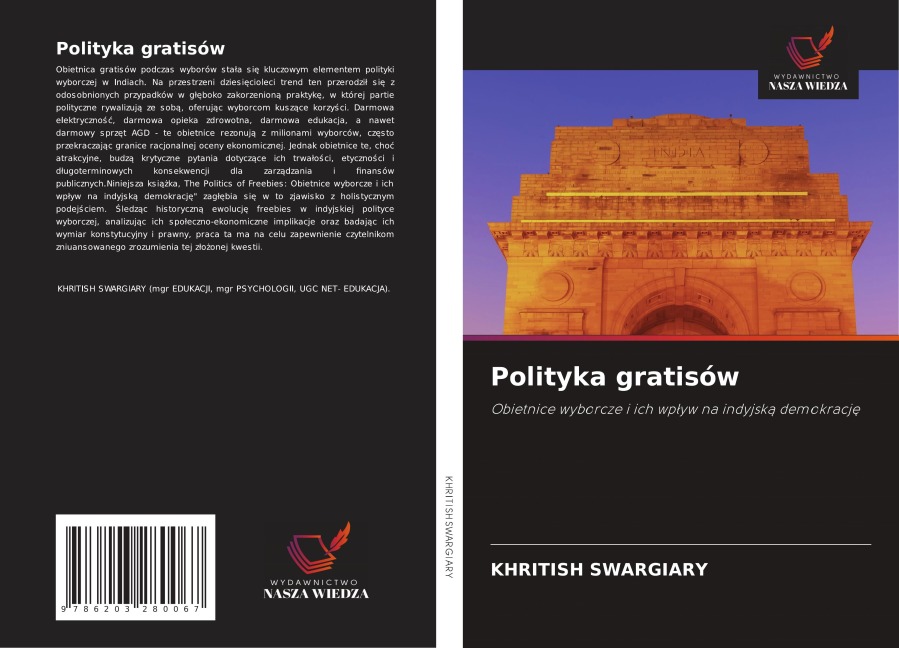 Polityka gratisów - Khritish Swargiary