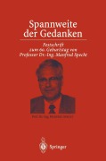Cover-Bild zum Titel 'Spannweite der Gedanken' von ''