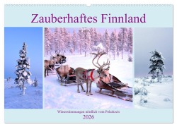 Cover-Bild zum Titel 'Zauberhaftes Finnland (Wandkalender 2026 DIN A2 quer), CALVENDO Monatskalender' von 'Gugigei Gugigei'