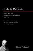 Cover-Bild zum Titel 'Rostock, Kiel, Wien' von 'Moritz Schlick'