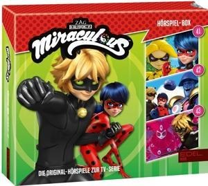 Hörspiel-Box,Folge 41-43 - Miraculous