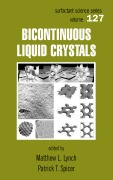 Cover-Bild zum Titel 'Bicontinuous Liquid Crystals' von ''