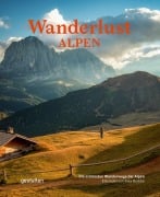 Cover-Bild zum Titel 'Wanderlust Alpen (Kompaktausgabe)' von ''