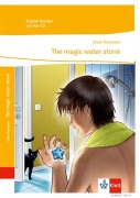 Cover-Bild zum Titel 'The magic water stone.Fantasy. Mit Audio-CD' von 'Clare Treleaven'