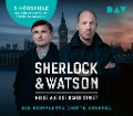 Cover-Bild zum Titel 'Sherlock & Watson ¿ Neues aus der Baker Street. Die komplette dritte Staffel' von 'Viviane Koppelmann'