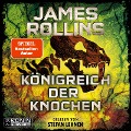 Cover-Bild zum Titel 'Königreich der Knochen' von 'James Rollins'