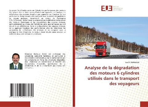 Analyse de la dégradation des moteurs 6 cylindres utilisés dans le transport des voyageurs - Bachir Kerboua