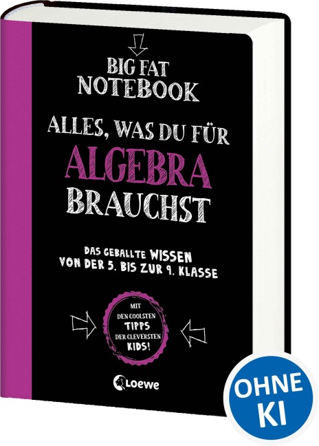 Big Fat Notebook - Alles, was du für Algebra brauchst - Jason Wang