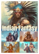 Cover-Bild zum Titel 'Indian Fantasy (Wandkalender 2026 DIN A4 hoch), CALVENDO Monatskalender' von 'Rose Hurley'