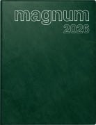 Cover-Bild zum Titel 'rido/idé 7027042586 | Buchkalender Mod. magnum 2026 | 183×240 mm, Kunststoff, dunkelgrün' von ''