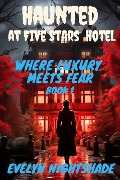 Cover-Bild zum Titel 'Haunted at Five Stars Hotel (Book1, #1)' von 'Evelyn Nightshade'