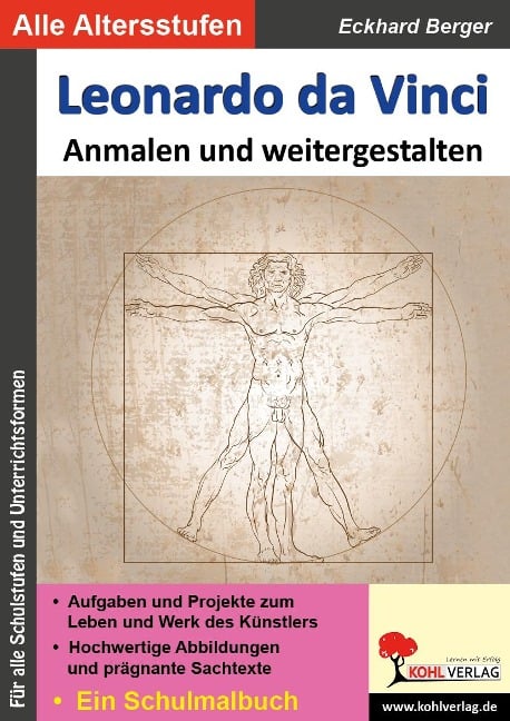 Leonardo da Vinci anmalen und weitergestalten - Eckhard Berger