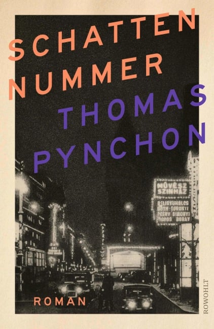 Schattennummer - Thomas Pynchon