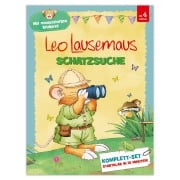 Leo Lausemaus - Schatzsuche Komplett-Set - 