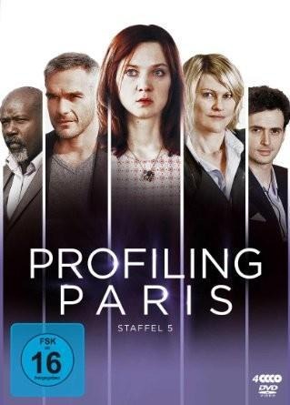 Profiling Paris - Fanny Robert, Sophie Lebarbier, Mathieu Missoffe, Stéphane Carrié, Hélène Duchateau