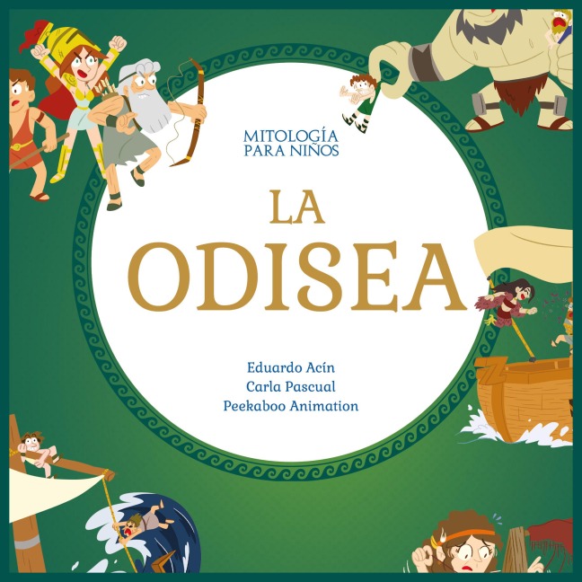 La Odisea - Eduardo Acín, Carla Pascual
